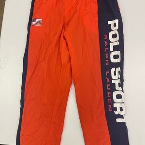 Awesome Polo Sport Swishy Pants - size small or men’s 30/30 - bought in NYC